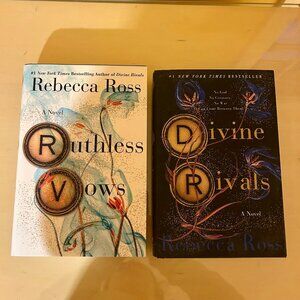 3 for $25- Divine Rivals & Ruthless Vows by Rebecca Ross